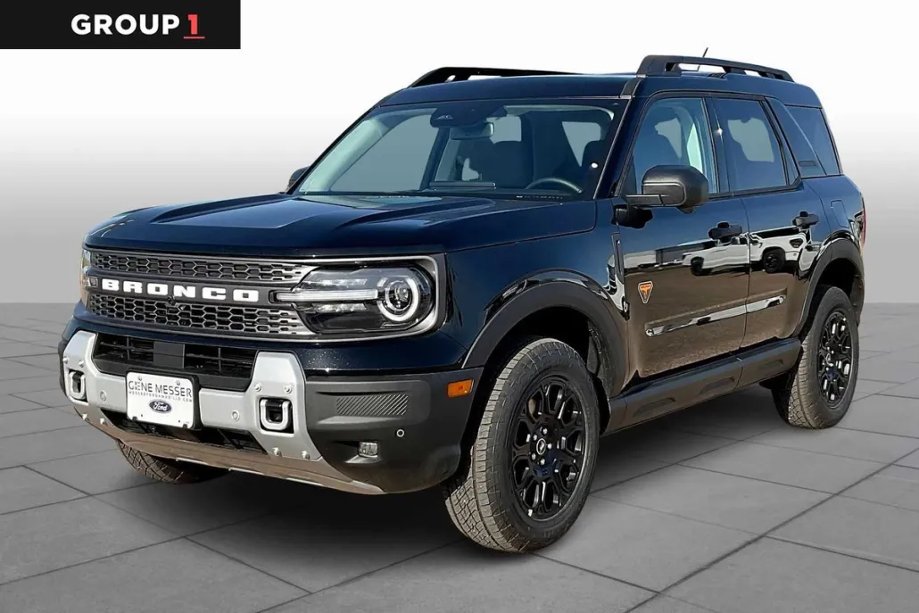 2025 Ford Bronco Sport Badlands photo 1