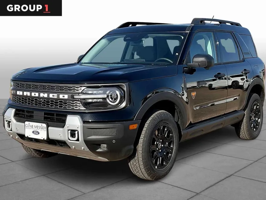 2025 Ford Bronco Sport Badlands photo 1