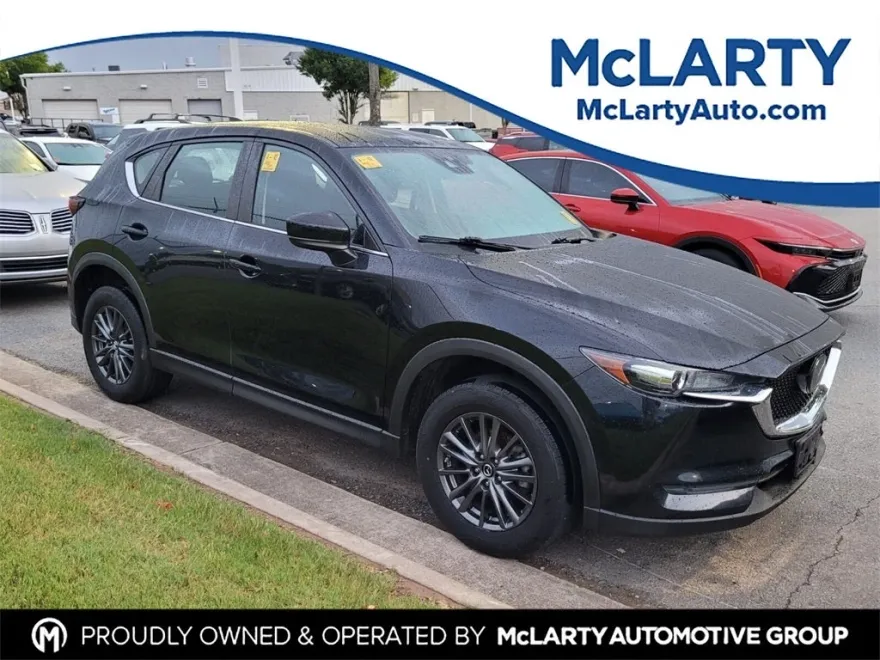 2020 Mazda CX-5 Sport photo 1