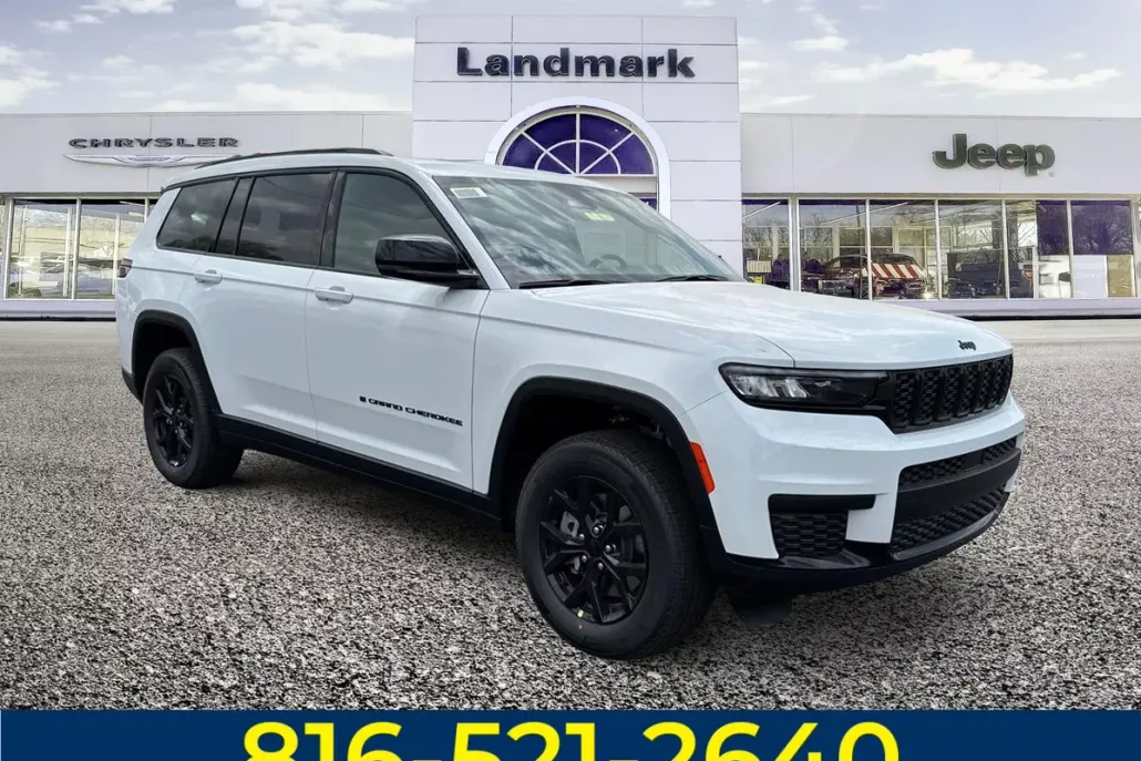 2025 Jeep Grand Cherokee Altitude X photo 1