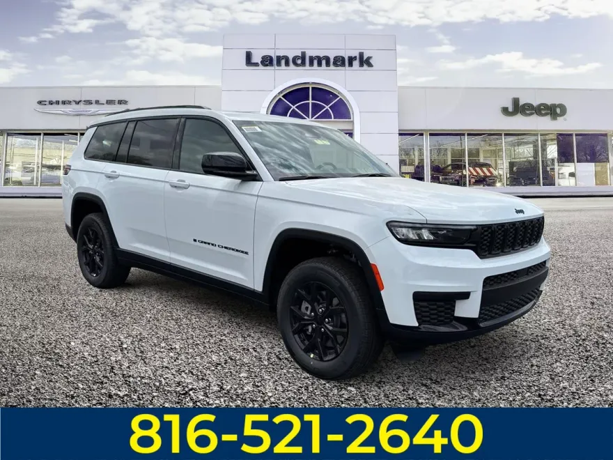 2025 Jeep Grand Cherokee Altitude X photo 1