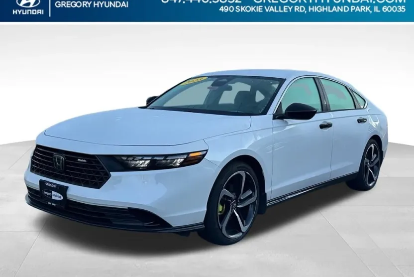 2023 Honda Accord LX photo 1