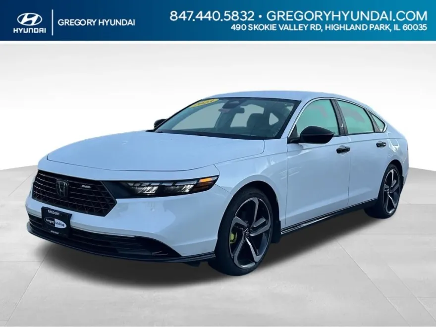 2023 Honda Accord LX photo 1