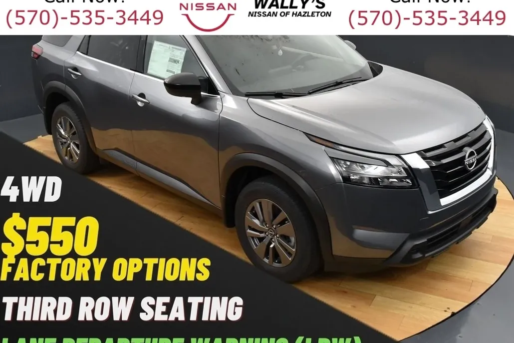 2025 Nissan Pathfinder S photo 1