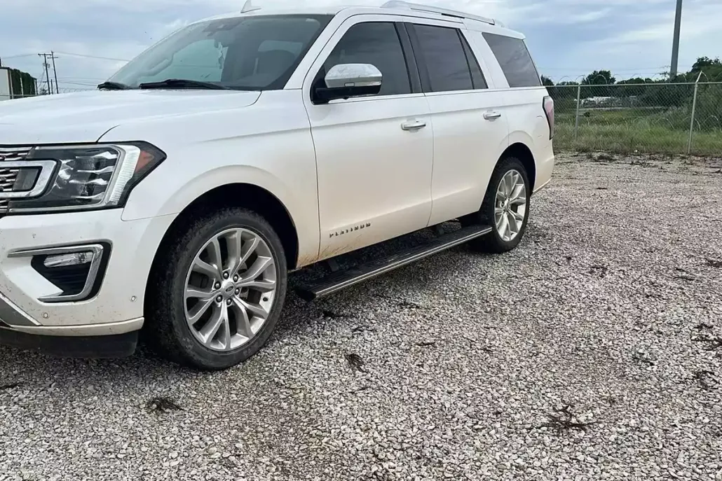 2019 Ford Expedition Platinum photo 1