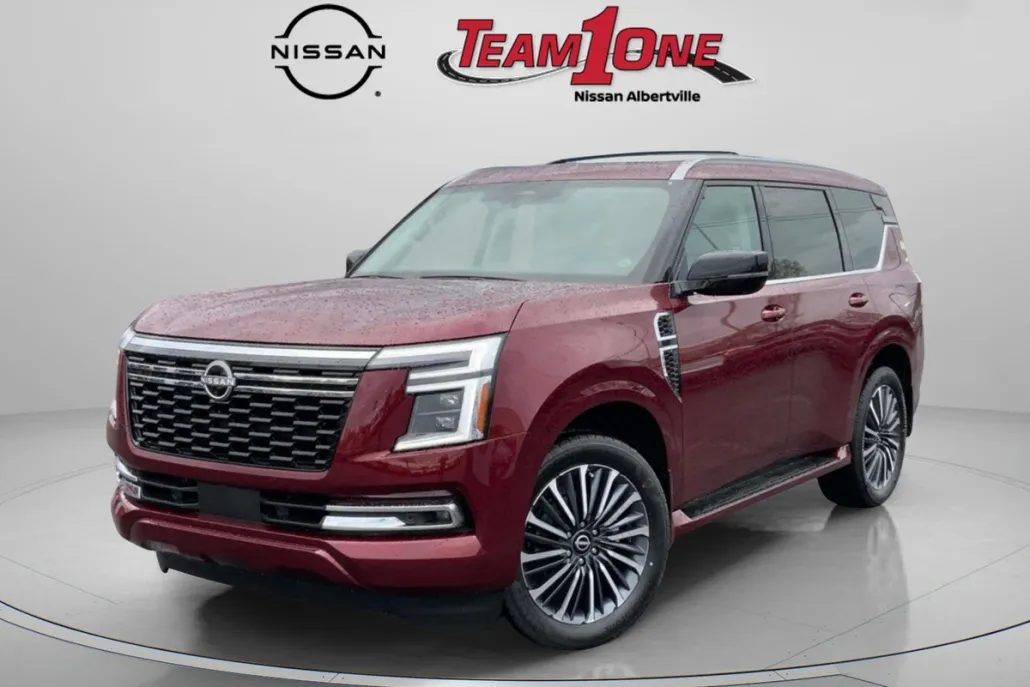 2025 Nissan Armada Platinum Reserve photo 1