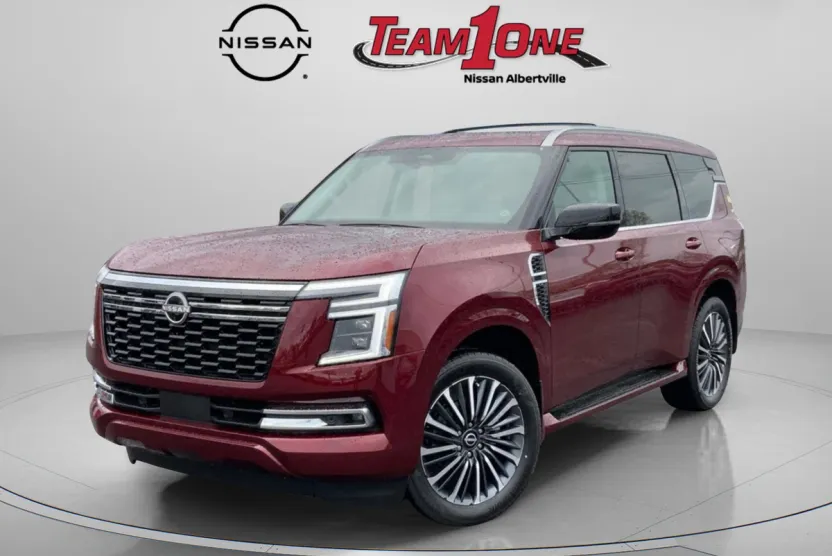 2025 Nissan Armada Platinum Reserve photo 1