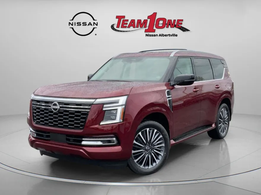 2025 Nissan Armada Platinum Reserve photo 1