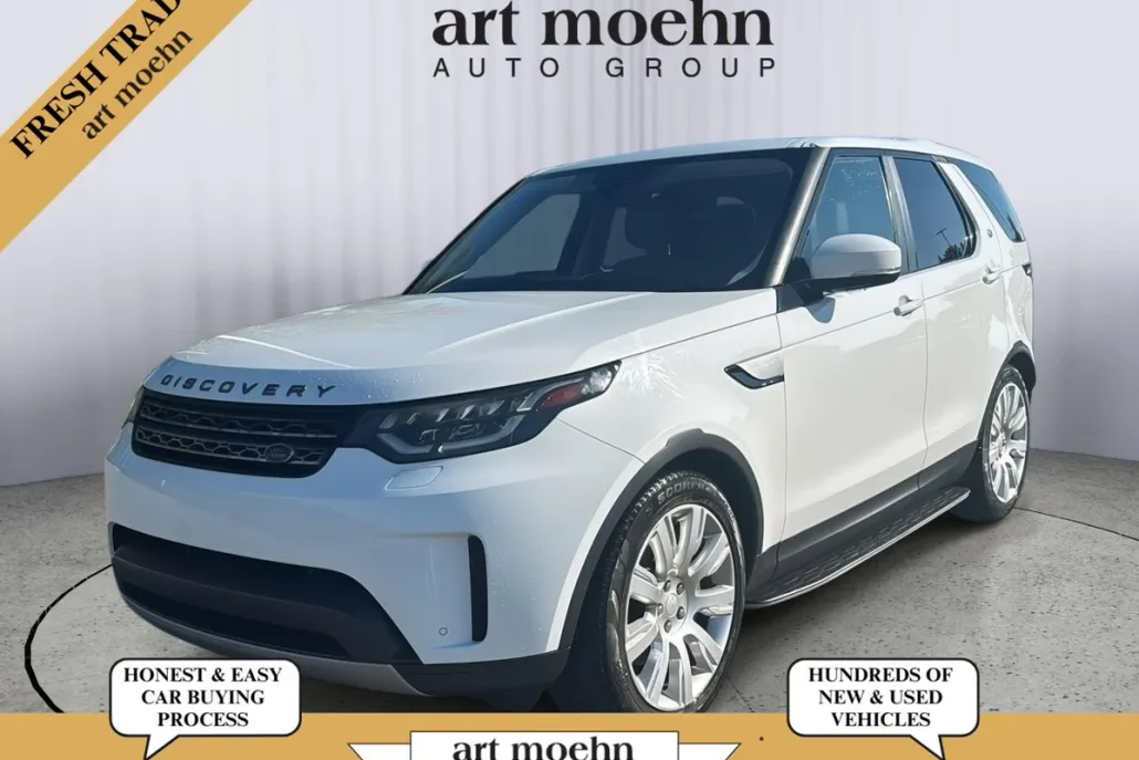 2018 Land Rover Discovery HSE photo 1