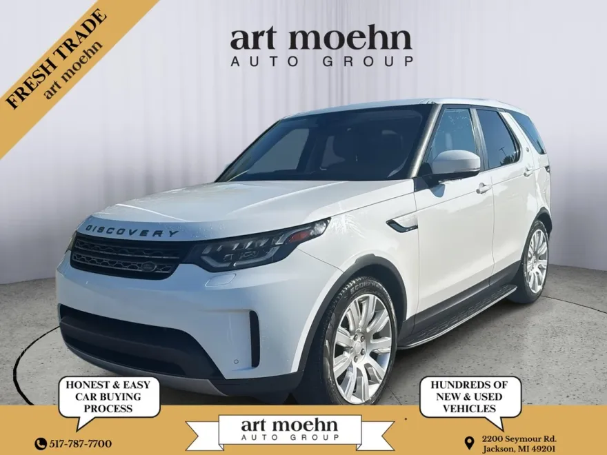 2018 Land Rover Discovery HSE photo 1