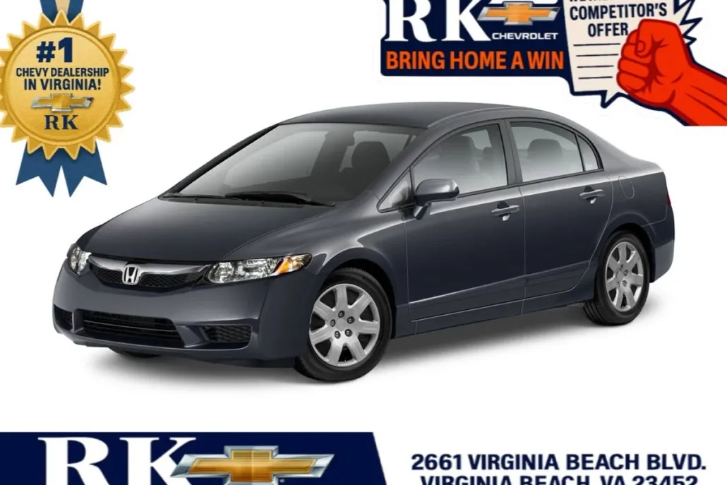 2011 Honda Civic LX photo 1
