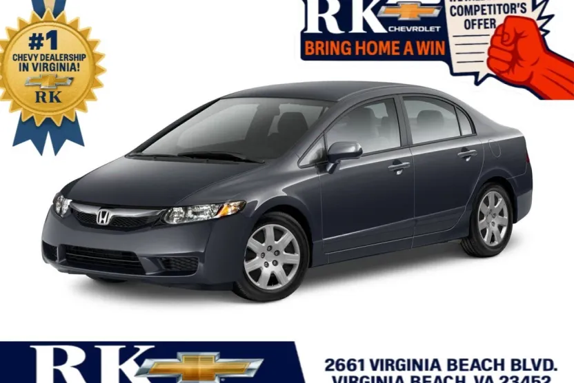 2011 Honda Civic LX photo 1