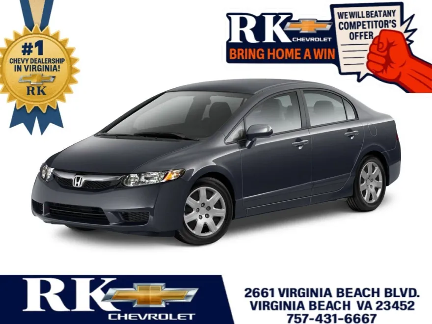 2011 Honda Civic LX photo 1