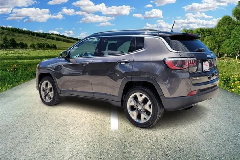2020 Jeep Compass Limited photo 1