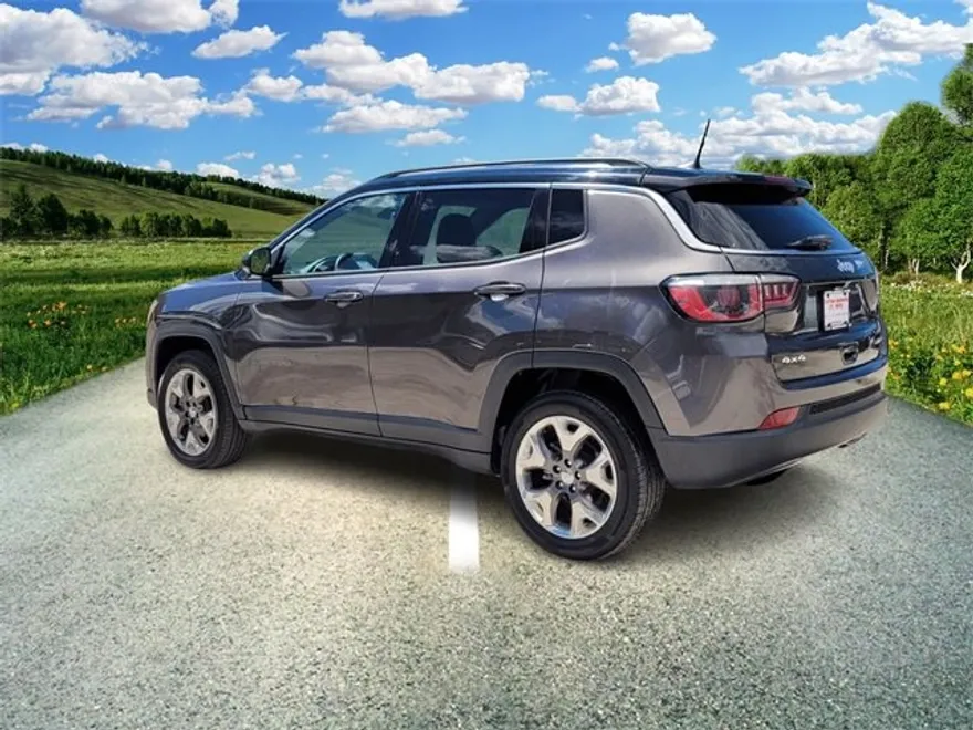 2020 Jeep Compass Limited photo 1
