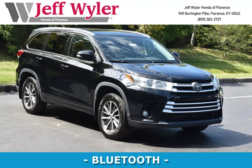 2018 Toyota Highlander XLE photo 1