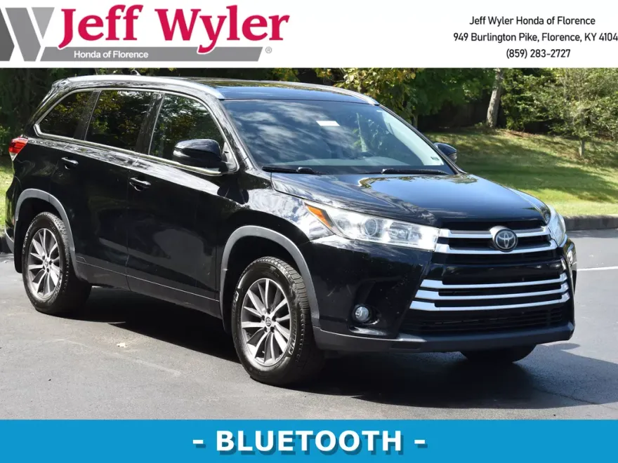 2018 Toyota Highlander XLE photo 1