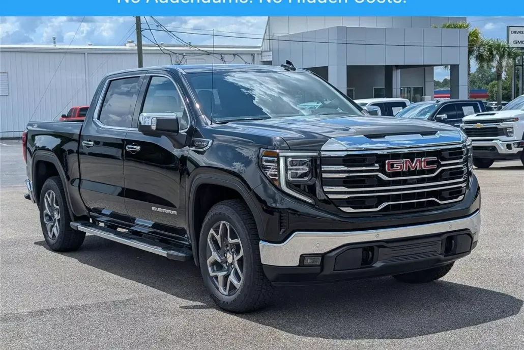2026 Gmc Sierra 1500 SLT photo 1
