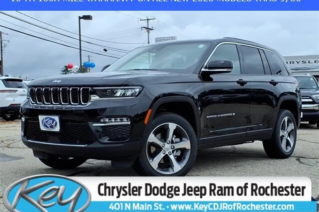2025 Jeep Grand Cherokee Limited photo 1
