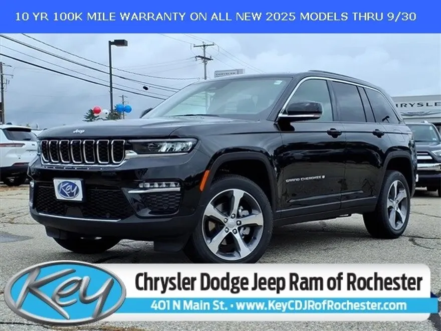 2025 Jeep Grand Cherokee Limited photo 1