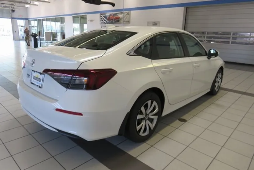 2026 Honda Civic LX photo 1