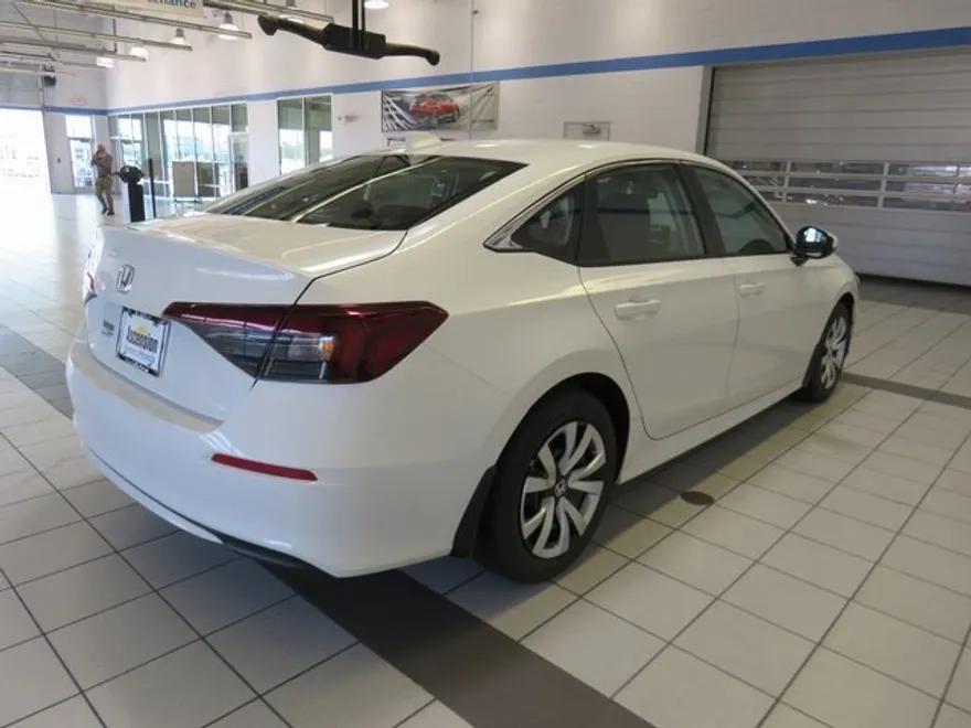 2026 Honda Civic LX photo 1
