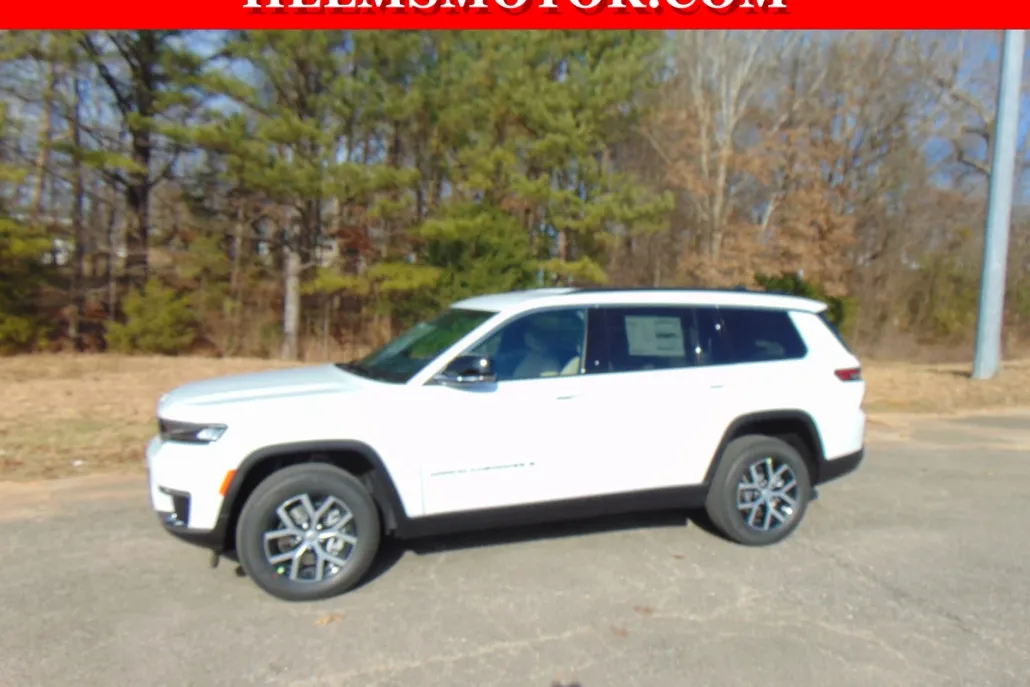2025 Jeep Grand Cherokee Limited photo 1