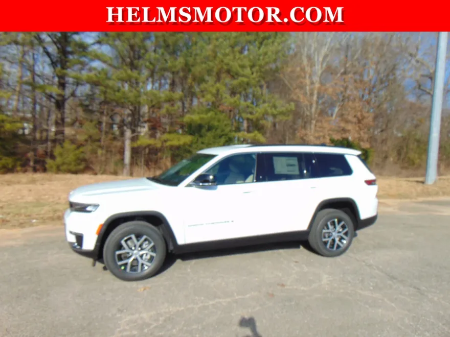 2025 Jeep Grand Cherokee Limited photo 1