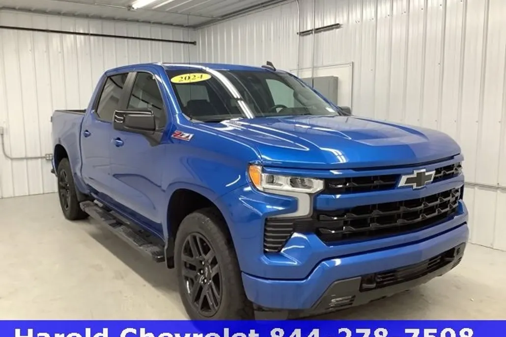 2024 Chevrolet Silverado 1500 RST photo 1