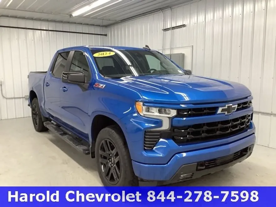 2024 Chevrolet Silverado 1500 RST photo 1
