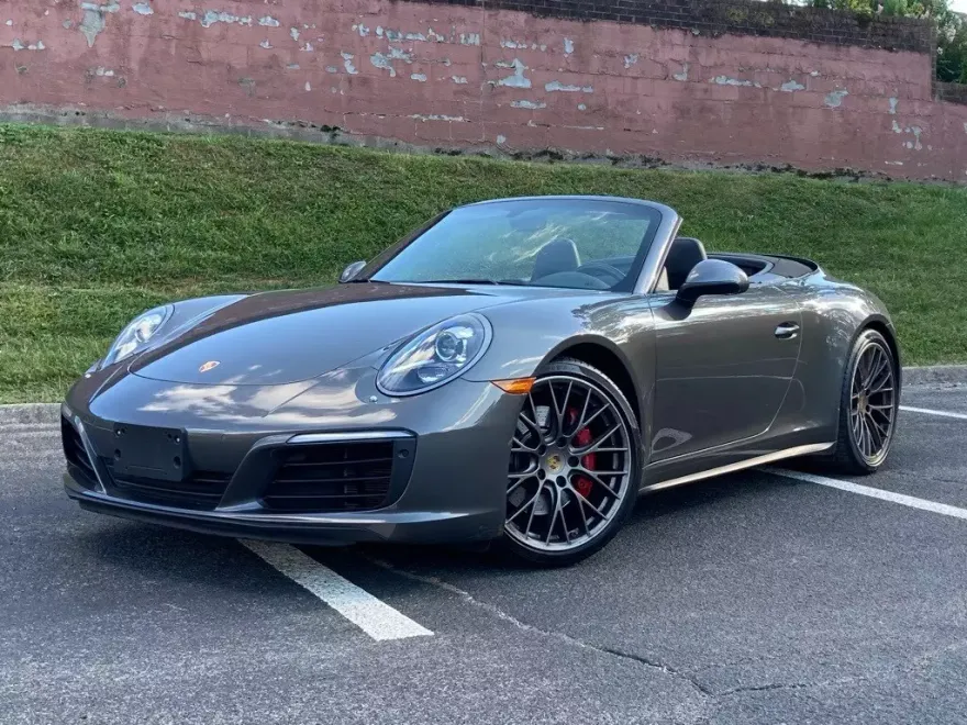 2017 Porsche 911 S photo 1