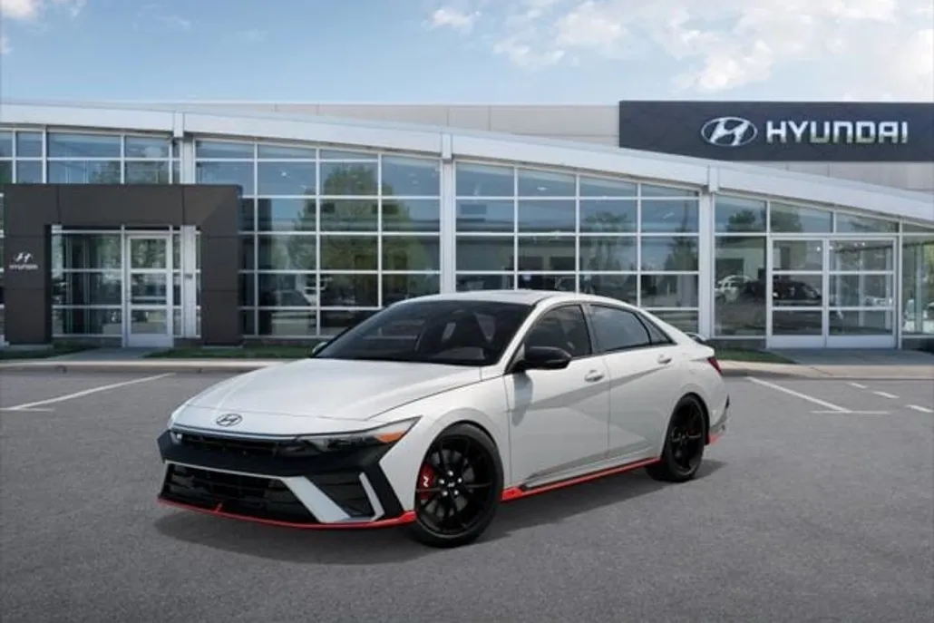 2025 Hyundai Elantra N photo 1