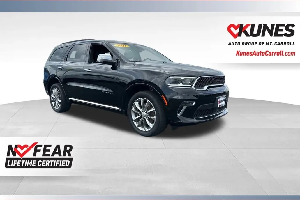 2021 Dodge Durango Citadel photo 1