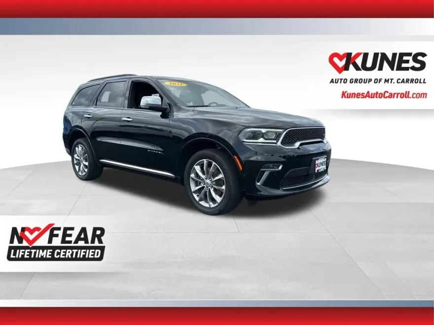 2021 Dodge Durango Citadel photo 1