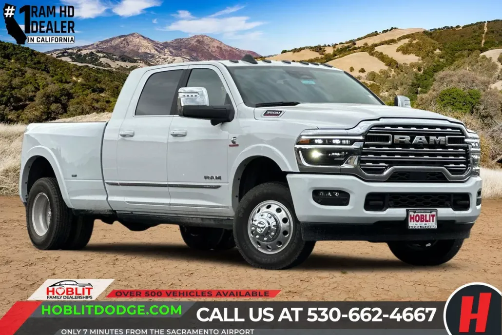 2025 Ram 3500 Limited photo 1