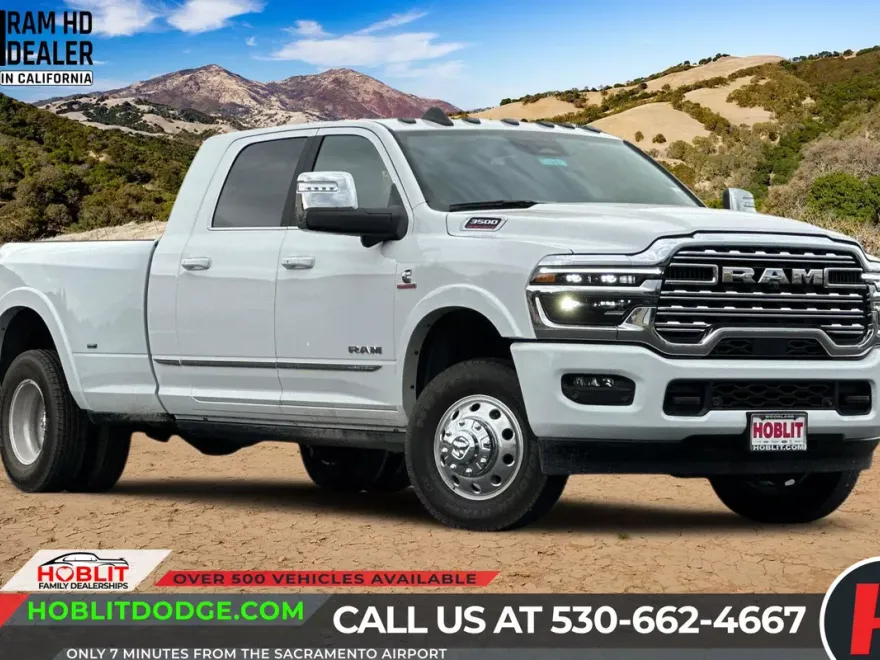 2025 Ram 3500 Limited photo 1
