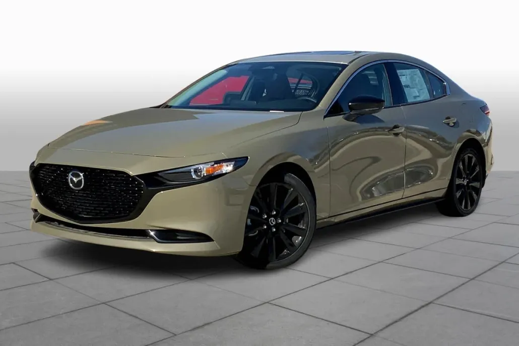 2025 Mazda Mazda3 Sedan Carbon photo 1
