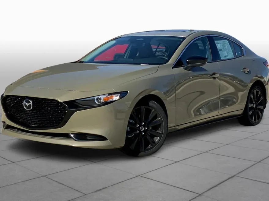 2025 Mazda Mazda3 Sedan Carbon photo 1