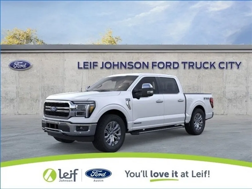 2025 Ford F-150 Lariat photo 1