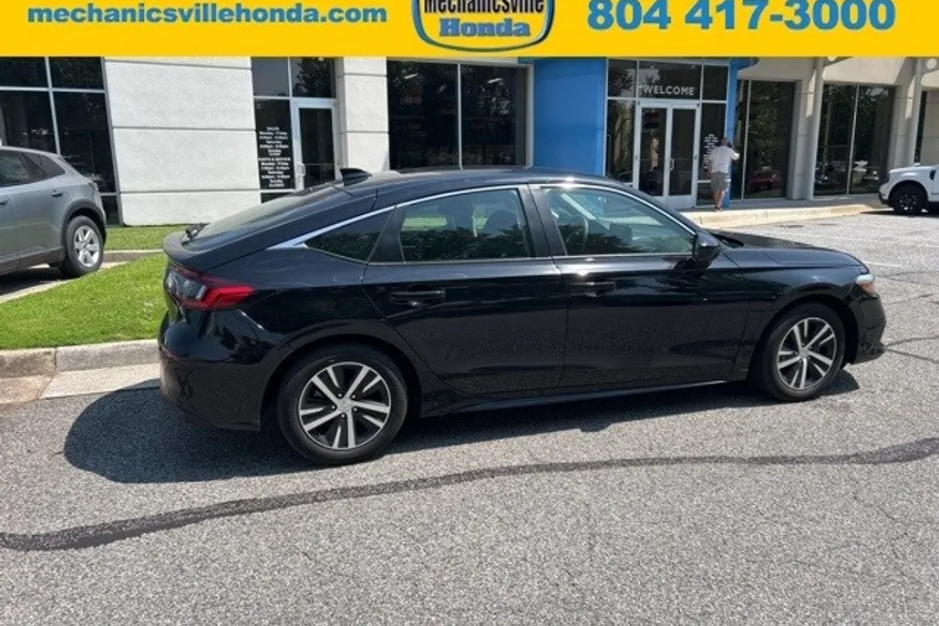 2024 Honda Civic LX photo 1