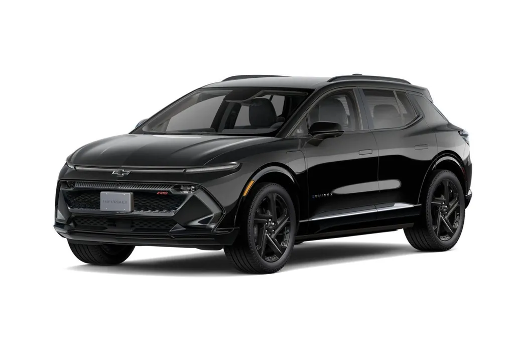 2025 Chevrolet Equinox EV 3RS photo 1