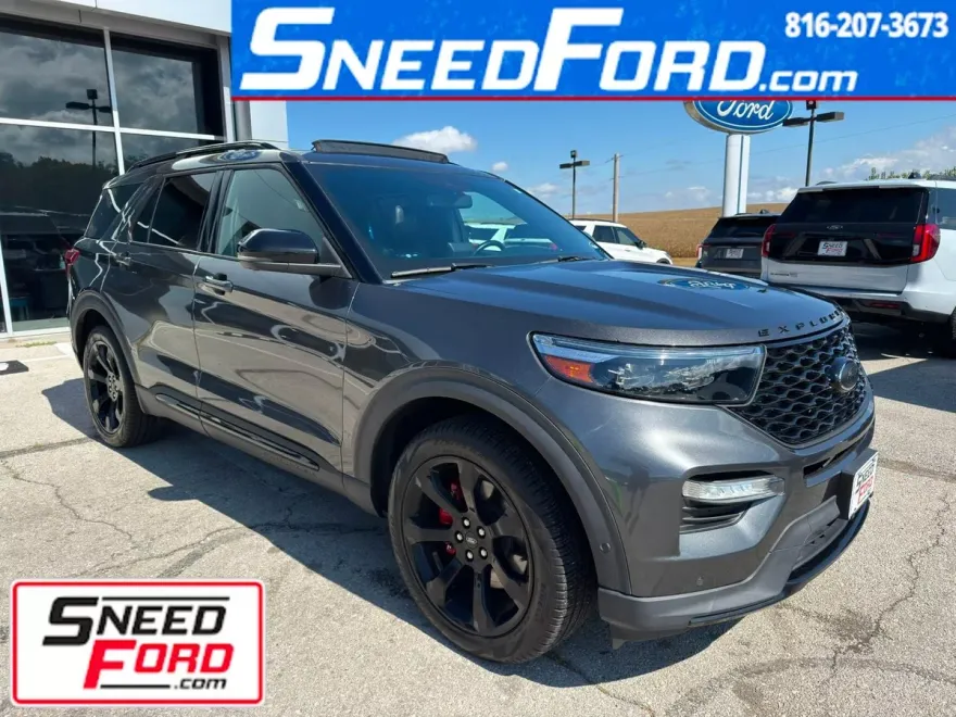 2020 Ford Explorer ST photo 1