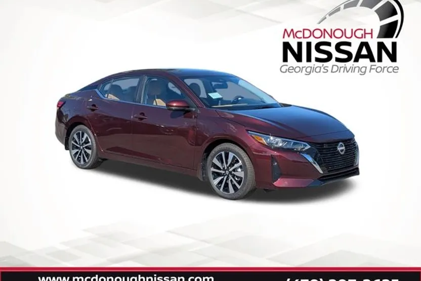 2025 Nissan Sentra SV photo 1