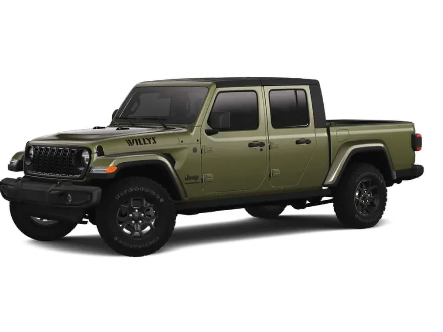 2025 Jeep Gladiator Willys photo 1