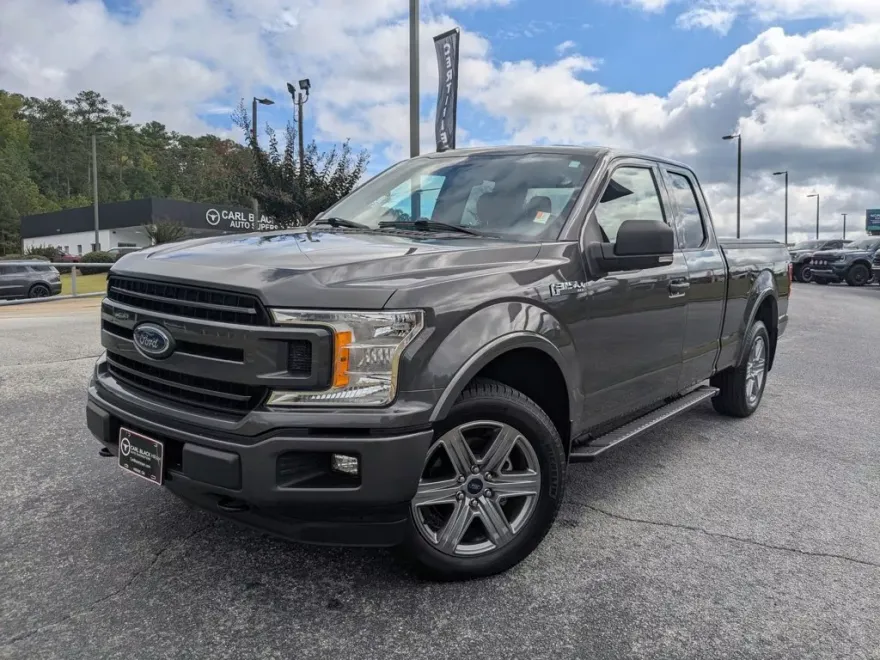 2019 Ford F-150 XLT photo 1