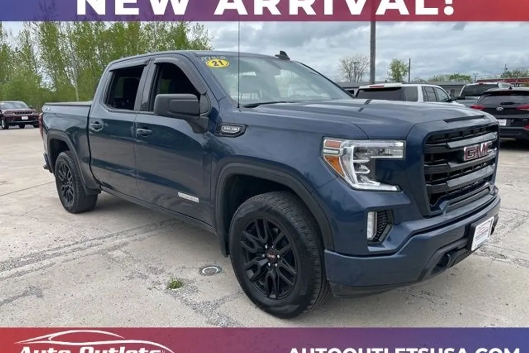 2021 Gmc Sierra Elevation photo 1