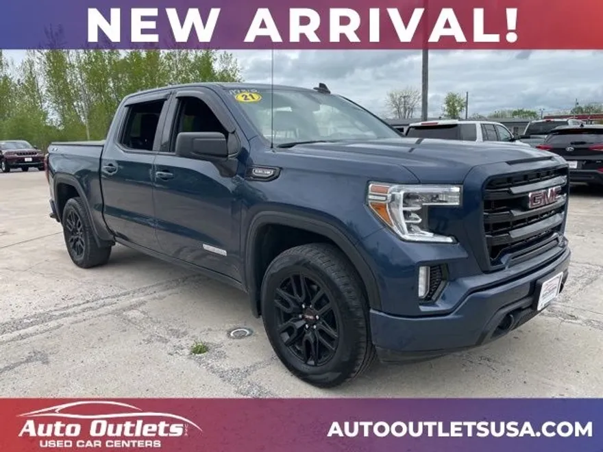 2021 Gmc Sierra Elevation photo 1