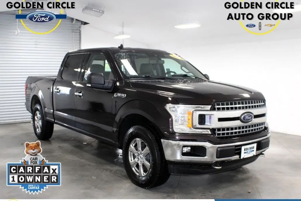 2019 Ford F-150 XLT photo 1