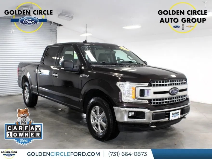 2019 Ford F-150 XLT photo 1