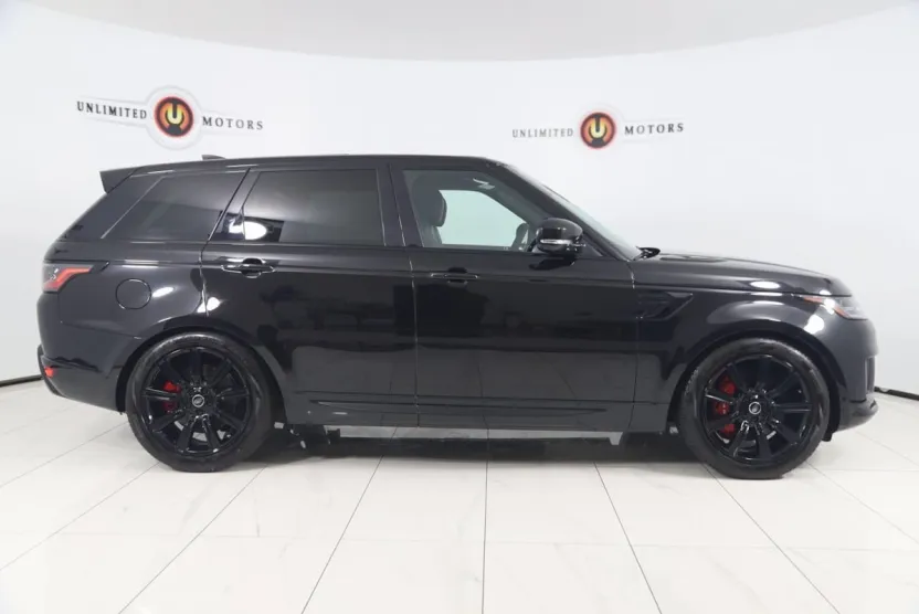 2021 Land Rover Range Rover Sport HST photo 1